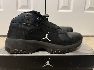 Men s Size 8.5 Air Jordan Jumpman Turn 2 Derek Jeter Re2pect