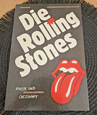 BUCH-DIE ROLLING STONE-1-AUFLAGE-1986-DDR-KULT-GESCHENK-GEBURTSTAG-