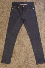 Raw Denim A.P.C Jeans Petit New Standard **Retail $275.00