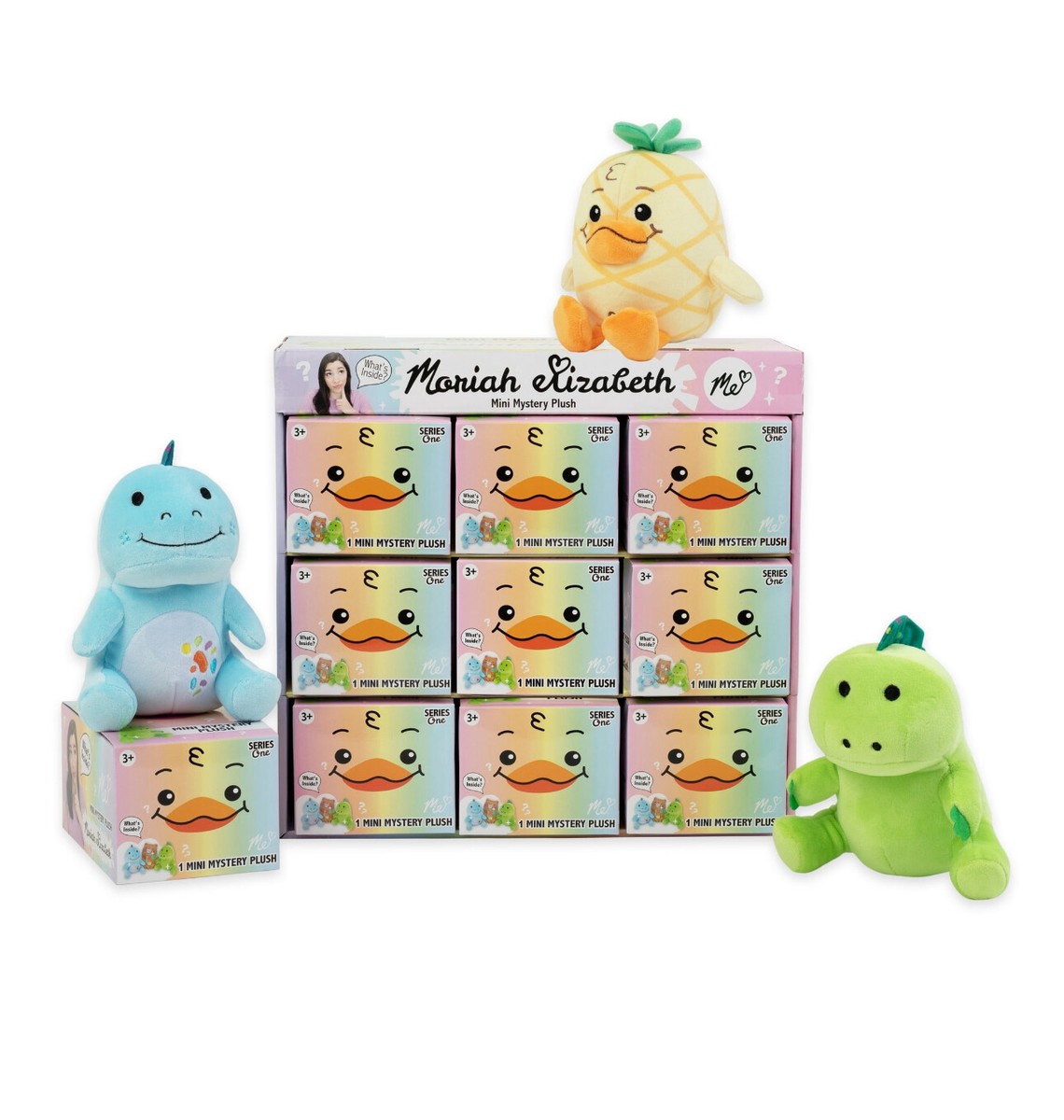 Moriah Elizabeth Mystery Figures Serie 2 – Blind Bag, 1 Von 8 Figuren, Offizieller Merch, Ca. 6,3 Cm
