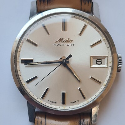 MIDO Multifort  Limitiert Vintage mit Armband UHR