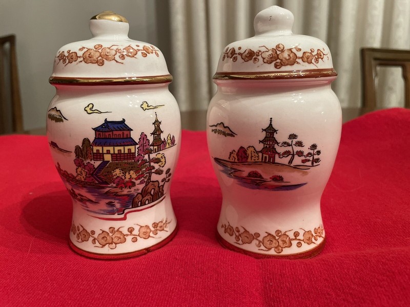 Salt and pepper shakers