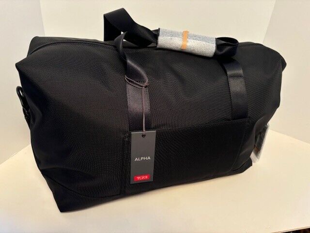 Tumi Black Alpha 3 Double Expansion Satchel - (02203159D3 Tumi Black Alpha 3 Double Expansion Satchel - (02203159D3