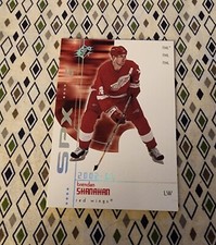Brendan Shanahan Upper Deck Spx 31 Detroit Red Wings 2002-03 NHL Hockey