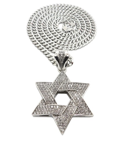 Actually the six-pointed star is not a Jewish symbol; a fortiori it could not be the symbol of Judaism. It has none of the criteria that mark the nature and development of