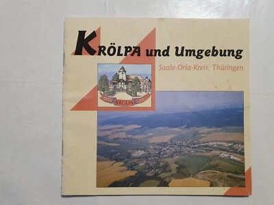 Heimatheft Krölpa und Umgebung Saale-Orla-Kreis Thüringen - Bild 1 von 4