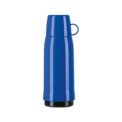 Emsa Rocket Isolierflasche Blau 0.5 L Kanne 502442 Kaffee Tee