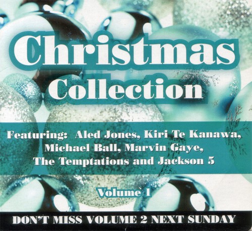 CHRISTMAS COLLECTION: ALED JONES, MICHAEL BALL, MARVIN GAYE ETC - PROMO 2 CD SET - Picture 3 of 4