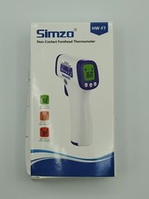 Simzo LCD Digital IR Infrared Non-Contact Forehead Fever Thermometer HW-F7