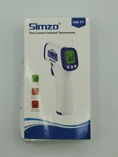 Simzo LCD Digital IR Infrared Non-Contact Forehead Fever Thermometer HW-F7
