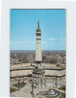 Soldiers And Sailors Monument Indianapolis Indiana USA T-321634