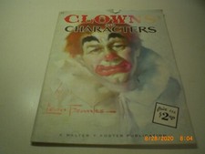 Clowns and Characters by Leon Franks a Walter T. Foster Publications Paperback