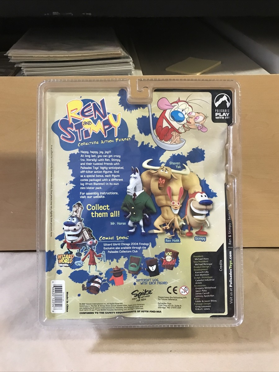 Ren and Stimpy アクションフィギュア 2体セット Ren and Stimpy アクションフィギュア 2体セット Ren & Stimpy