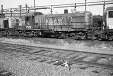 New Haven NH Railroad 5526 RS-3 Boston MA 9-69 Negative 0721