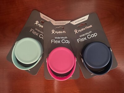 Hydro Flask Wide Mouth Flex Cap