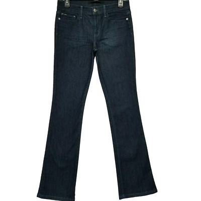 Joe's Jeans Bootcut 26 Provocateur Women's Mid Rise Slim Fit Darsh Wash Blue