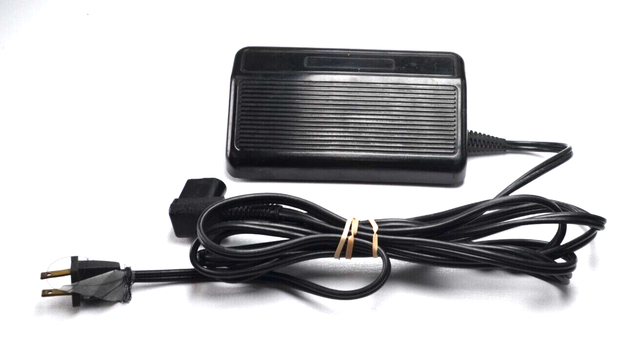 Singer Sewing Machine 988274 Foot Pedal 3Prong Motor Controller Model
