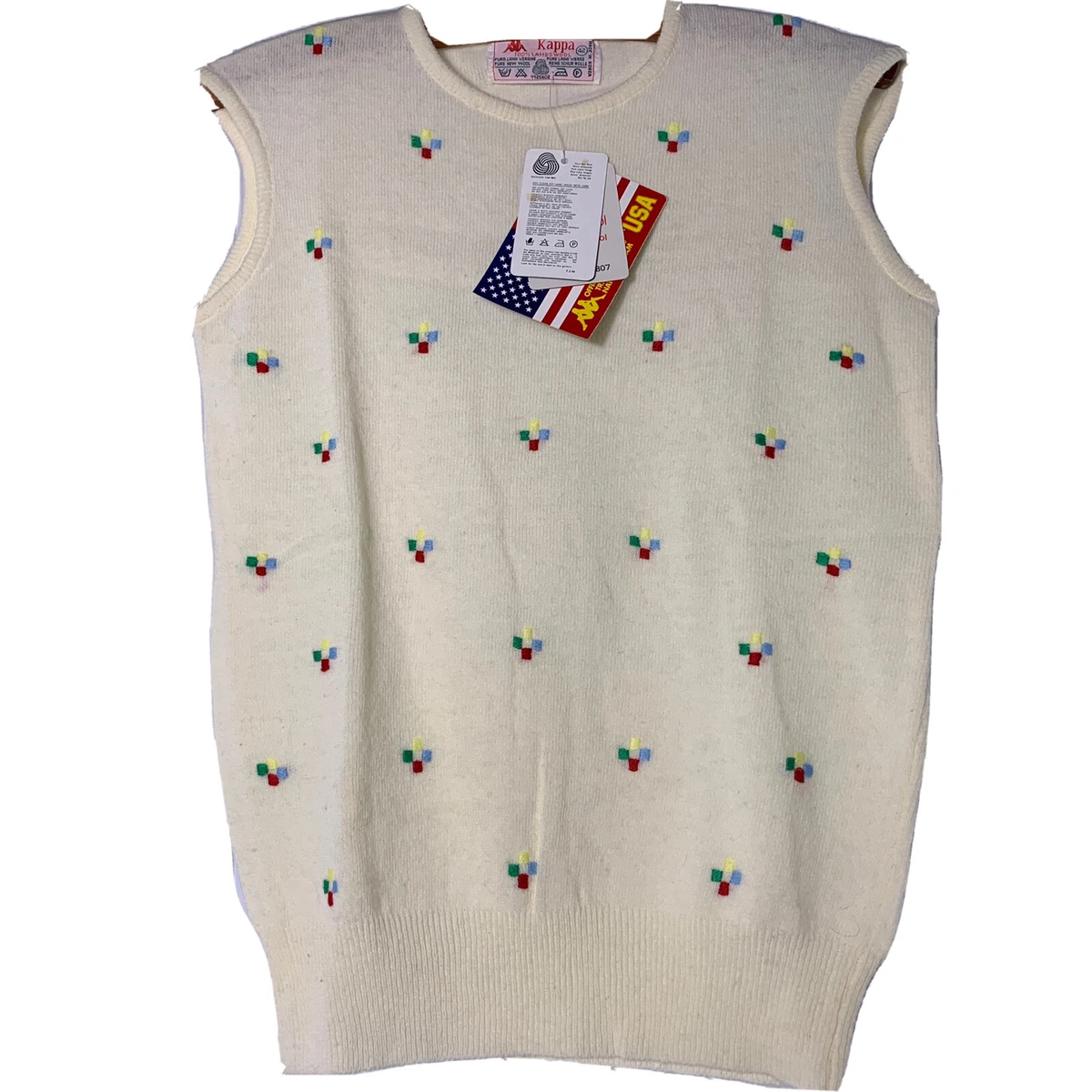 Lambswool 2025 sleeveless jumper
