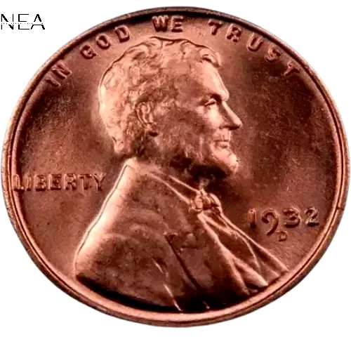 1932-D Lincoln Wheat Penny Cent ~ Gem BU (red) ~ Better Date!