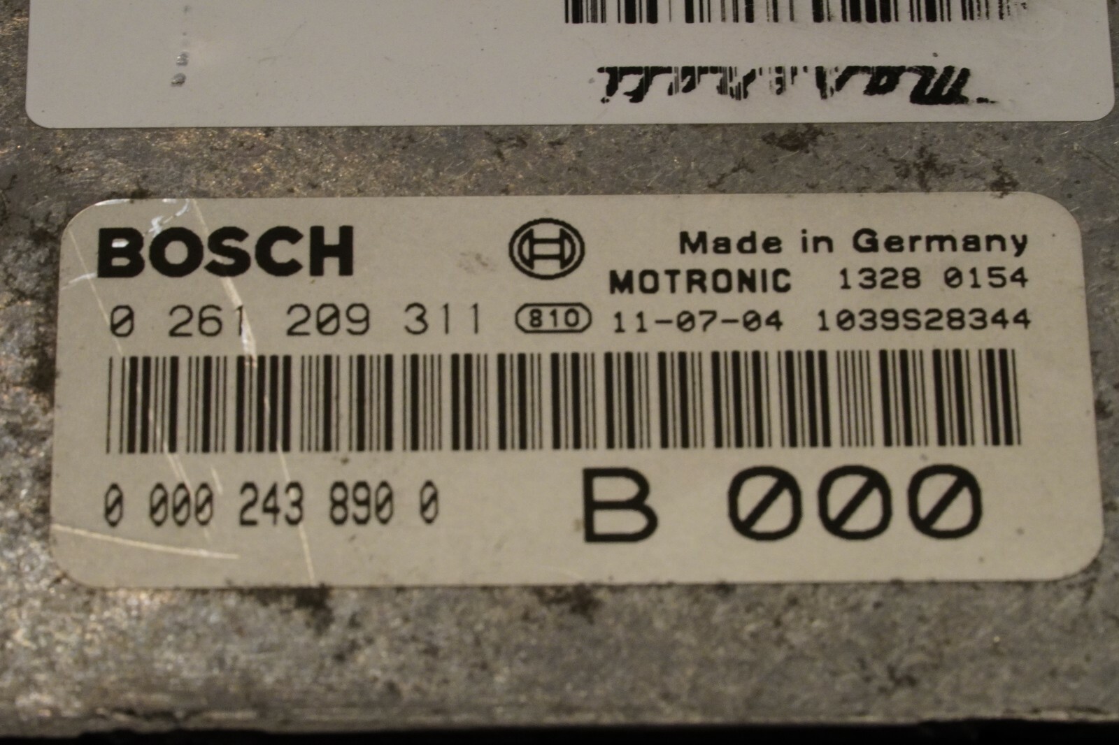 MASERATI GRANTURISMO 2012 ECM Motor Engine Control Module Part # 243890 278414