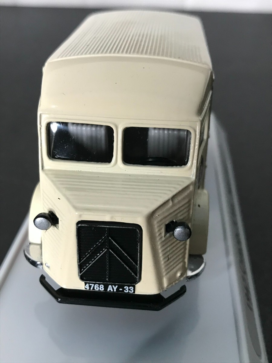 1947 Citroën H Van - Martell Citroën 1947 Vehicle Year Vintage Manufacture Diecast Vans
