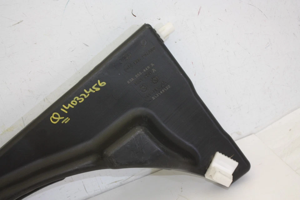 Audi Q3 Front Washer Fluid Reservoir Tank 83A955449A Genuine - Image 3 of 4