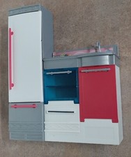 2015 Barbie Dream House Replacement Kitchen Refrigerator Oven Sink Dishwasher 