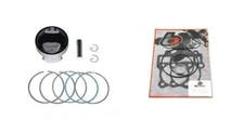 KLX110 KLX110L 125 Pro 60mm 143cc Big Bore Piston Kit & Top End Gasket Set