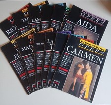 1995 - Discovering Opera Magazine - #1 - #12 