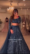 Lehenga Choli Party wear Pakistani lehnga designer Indian Wedding new