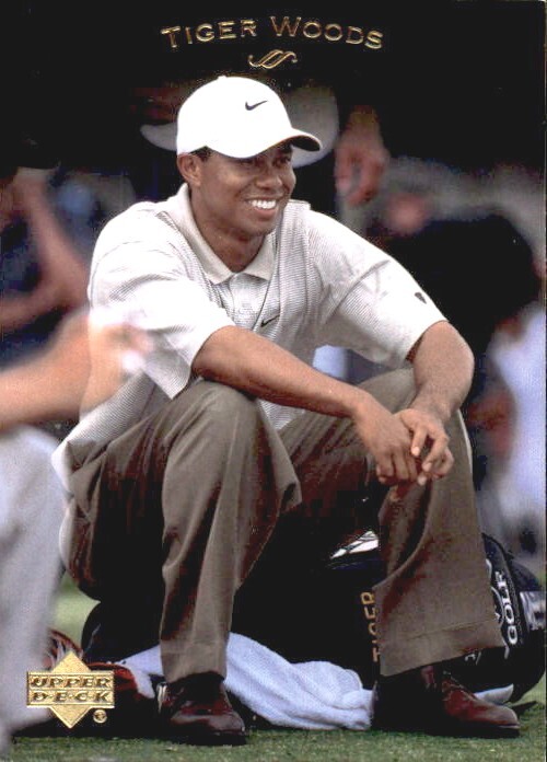 2003 Upper Deck Golf - Pick Your Card