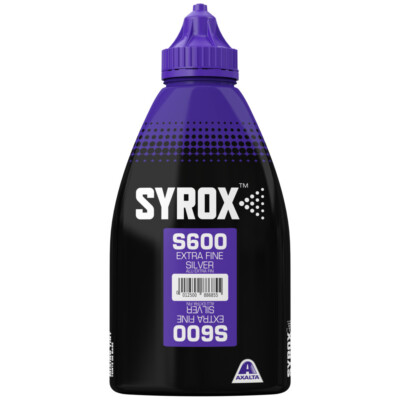 SYROX Basis Matt S600 Extrafine Silber ML 800