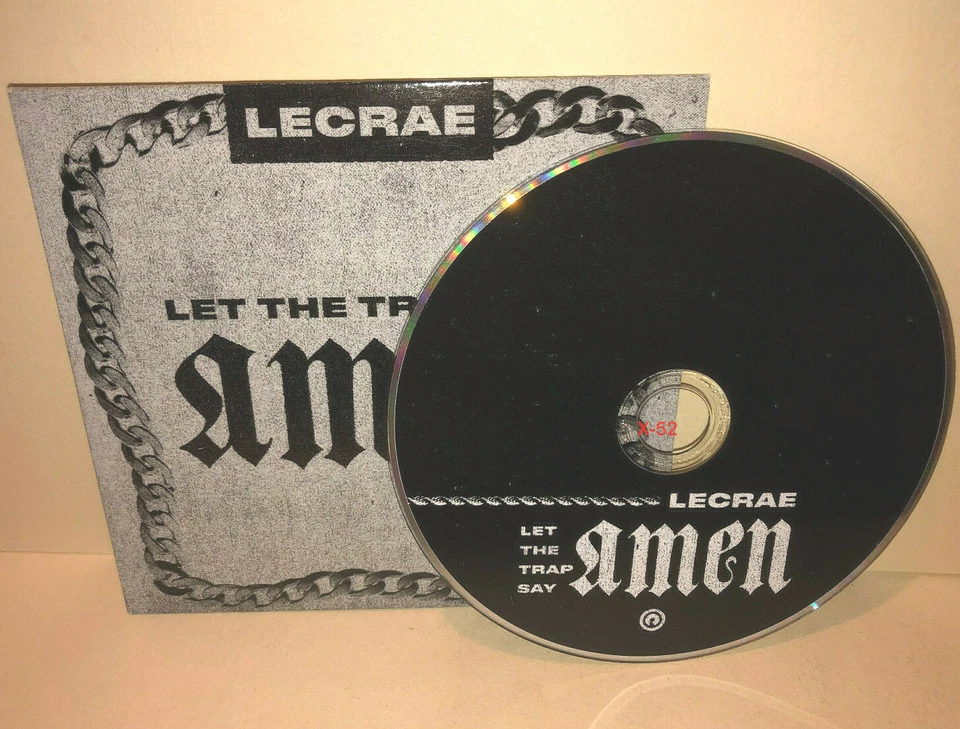 LeCrae CD Let the Trap Say Amen Zaytoven Waka Flocka Flame Verse Simmonds 24hrs Foto 2 de 3