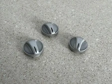 08 BUICK ENCLAVE CXL AIR CONDITIONING AC CLIMATE CONTROL SWITCH KNOB SET (3)