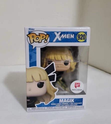 Figura de vinilo Funko Pop Magik #920 X-MEN exclusiva de Marvel Walgreens 2021