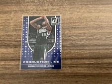 2014-15 Panini Donruss Basketball DeMarcus Cousins Production Line #9 Kings