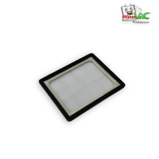 MisterVac Staubsaugerfilter Universal Motorschutzfilter - Kompatibel Mit CleanMaxx PC P008E