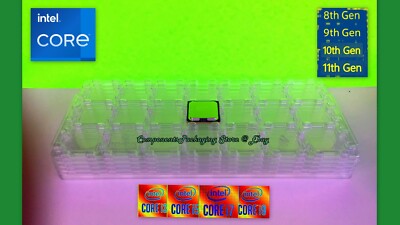 11th Gen LGA1200 CPU Trays fits 11000 Series Processors  - Lot of 2 5 12 18 30