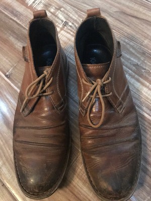 kickers leather boots