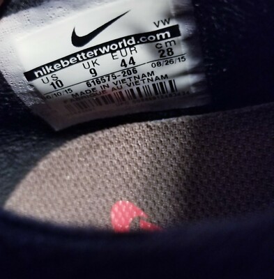 Nike Trainerendor SB Barbecue Mens Size 10 Shoes/Sneakers  display picture 2