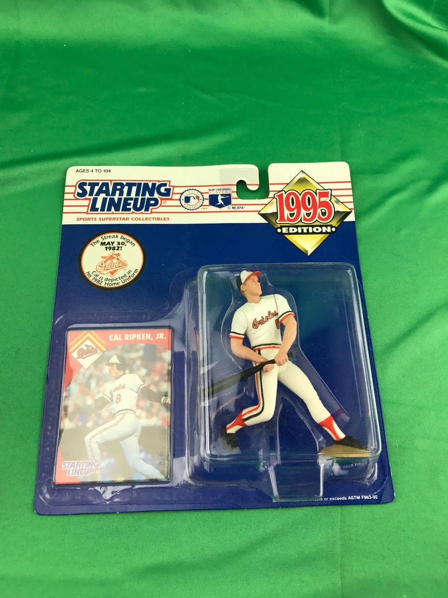 1995 Starting Lineup SLU MLB Cal Ripken Jr Baltimore Orioles 1995 Starting Lineup SLU MLB Cal Ripken Jr Baltimore Orioles