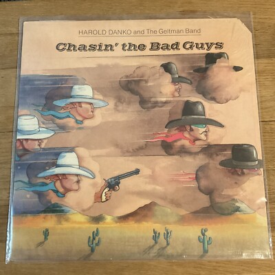Harold Danko And The Geltman Band/Chasin  The Bad Guys/SEALED NEW POLY SLEEVE cc