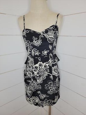 american eagle black and white dress AMERICAN EAGLE BLACK AND WHITE STRIPE DRESS SIZE SMALL