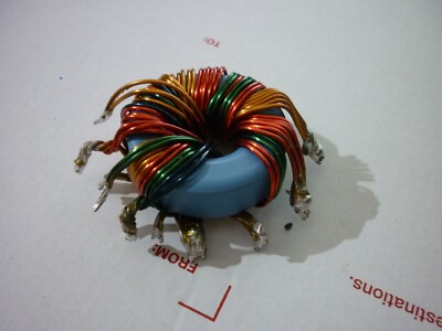 Soundstream Reference 604 Transformer