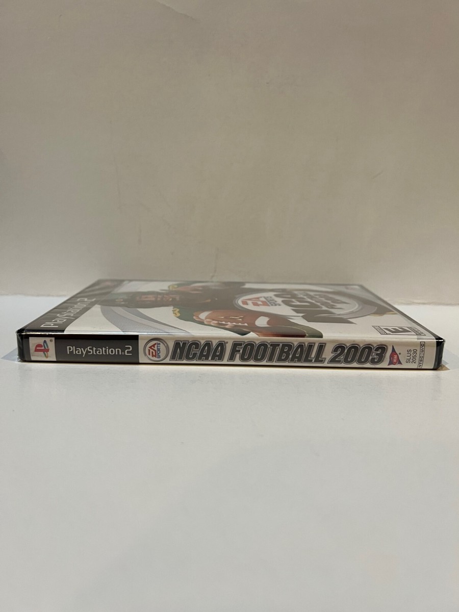 NCAA Football 2003 (Sony PlayStation 2, 2002) for sale online | eBay