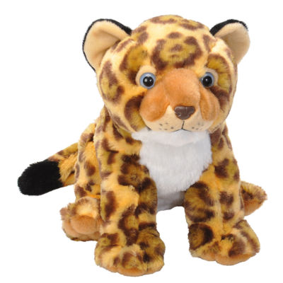 Wild Republic Cuddlekins Jaguar 19353 - Wild Republic Jaguar 30cm