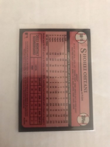2024 Topps SHOHEI OHTANI 1989 Redux insert # 89B-16 Los Angeles Dodgers - Picture 2 of 2