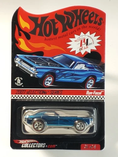 Hot Wheels RLC Redline Club 2007 SELECTIONS Series Bye-Focal #673/7716 w/Case