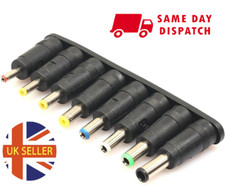 8 Pack Multi DC Power Adapter Plugs from 5.5 x 2.1mm to 3.5/4/4.8/6.0/6.3/2.5