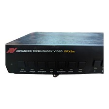 ATV Advance Technology Video DPX9M 9Channel Duplex Full Multiplexer